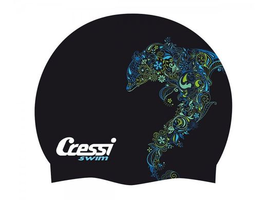 Шапочка для плавания Cressi Sub Fantasy Silicone Cap