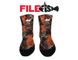 Шкарпетки для підводного полювання Filefish 7 мм, нейлон/открытая пора, камуфляжные