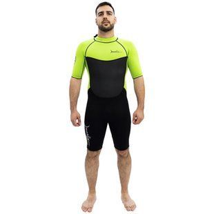 Гидрокостюм Marlin TROPIC SHORTY MAN 3 мм lime/black