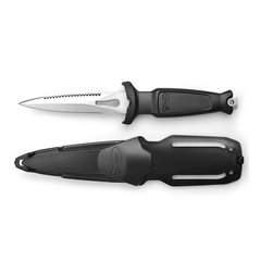Нож для подводной охоты С4 NAIFU XL чёрный