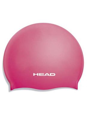 Шапочка для плавання дитяча HEAD SILICONE FLAT (рожева)