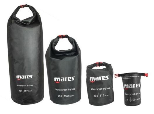 Сумка водонепроницаемая Mares DRY BAG 5 L