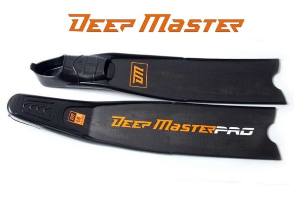 Ласти "Deep Master PRO" (Pure Carbon Строй "J")