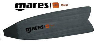 Лопасть для ласт Mares Razor Soft (сіра), 1 шт