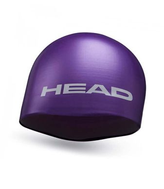 Шапочка для плавання HEAD SILICONE MOULDED (фиолетовая)