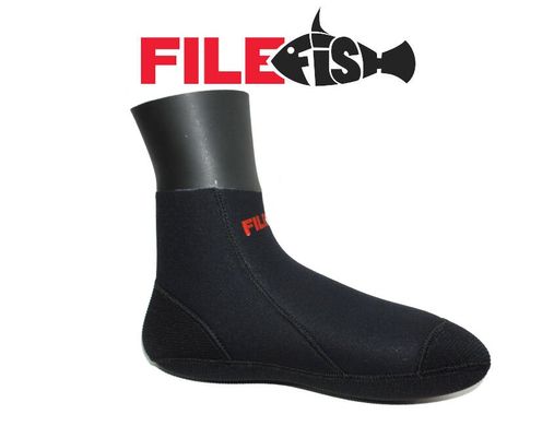 Шкарпетки для підводного полювання Filefish 10 мм анатомические с обтюрацией (нейлон/открытая пора)