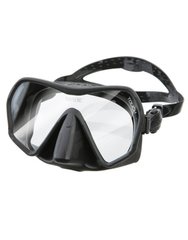 маска для підводного полювання дайвинга Seac Sub TOUCH (Чёрный)
