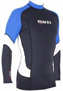 Футболка MARES Rash Guard TRILASTIC довгий рукав чол. S