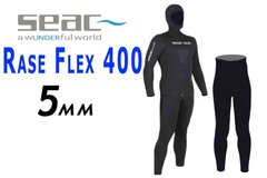 Гідрокостюм для підводного полювання Race-Flex 400 5 mm SEAC SUB