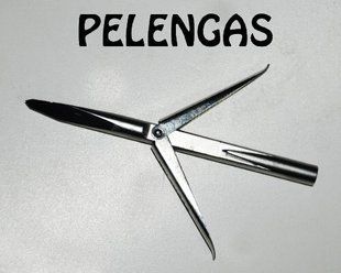 Наконечник Pelengas трехгранный два флажка