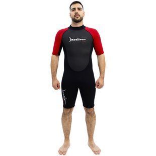 Гідрокостюм Marlin BALI SHORTY MAN 2 мм red/black