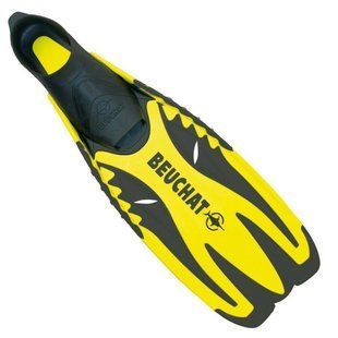 Ласти Beuchat Power Jet жовті
