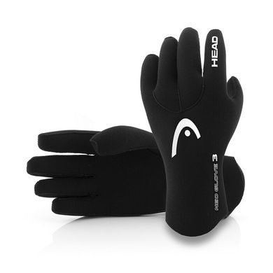 Рукавички Head Neo Glove 3 mm чорні