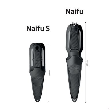 Небольшой нож для подводного плавания С4 NAIFU S