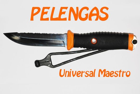 Ножи підводного полювання Pelengas Маестро