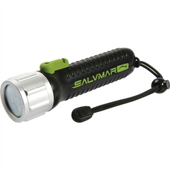 Фонарь SALVIMAR LECOLED (батареечный, Q-5, 340 Lm), зеленый