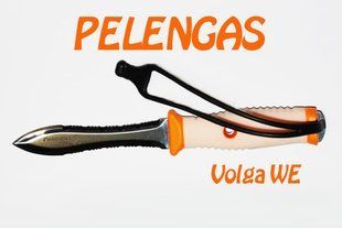 Нож для подводной охоты Pelengas Волга White Edition