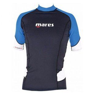 Футболка MARES Rash Guard TRILASTIC короткий рукав чол.L
