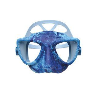 Маска C4 PLASMA ocean camo (двухстекольная, малообъёмная, камуфляж)