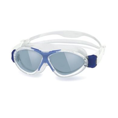 Очки-маска для плавання детские HEAD MONSTER JUNIOR+ стандартне покриття (сине-дымчатые)