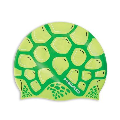 Комплект детский для бассейна HEAD Meteor Character Очки + шапочка (зеленый)