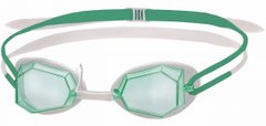 Очки для плавания HEAD DIAMOND (зелено-белые)