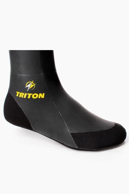 Шкарпетки для підводного полювання TRITON 10 мм Yamamoto 38 Smooth skin/пора