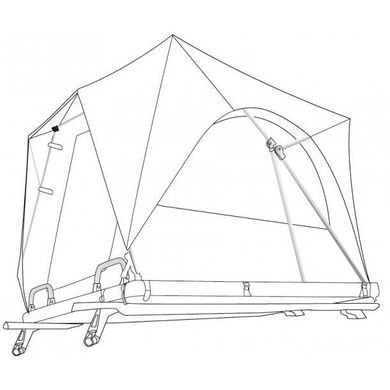 Автомобильная палатка Tramp Top Over TRT-107.13