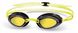Очки для плавания HEAD STEALTH LSR зеркальное покрытие (черно-желтые)