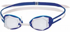 Очки для плавания HEAD DIAMOND (бело-синие)