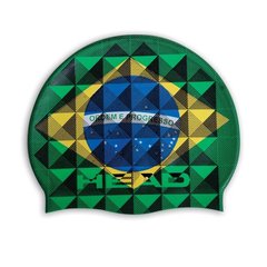 Шапочка для плавання HEAD FLAG SUEDE (Бразилія)
