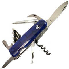 Нож Ego tools IT.01 синий с набором бит