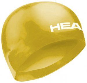 Шапочка для плавання HEAD 3D RACING (золота)