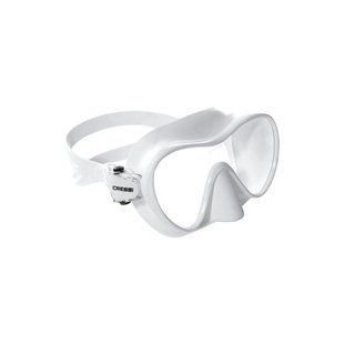 Маска Cressi Sub F1 Frameless белая