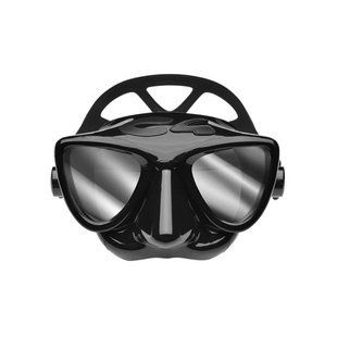 Маска C4 PLASMA silver mirrored lenses (двухстекольная, малообъёмная, антиблик)