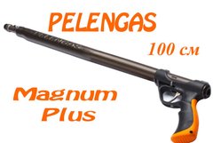 Пневмовакуумное подводное ружье Pelengas 100 Magnum Plus торцевая рукоятка