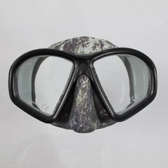 маска для підводного полювання BS Diver Covert, серый камуфляж