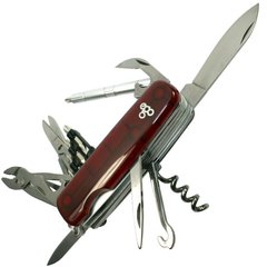 Нож Ego tools IT.02 красный с набором бит