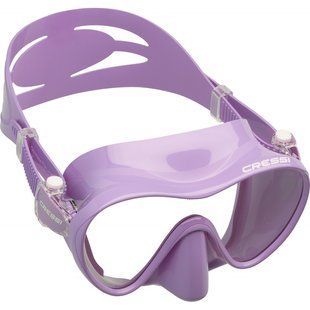Маска Cressi Sub F1 Frameless лиловая