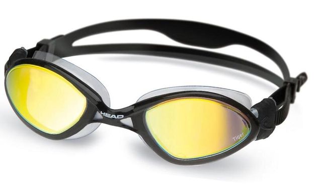 Очки для плавания HEAD Tiger LSR + с зеркальным покрытием