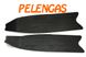 Лопасти для ласт подводной охоты пластиковые Pelengas Black (medium)