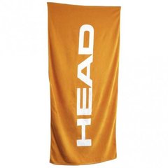 Полотенце HEAD SPORT из хлопка 140*70 (оранжевый)