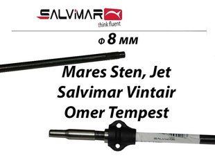 Гарпуны для пневматических ружей Mares Sten, Jet, Salvimar Vintair, Omer Tempest гальванизированная сталь, &oslash;8mm