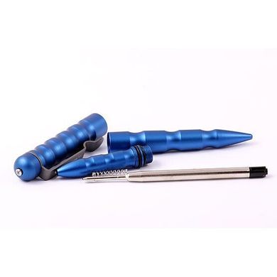 Ручка тактична Boker Plus Multi Purpose Pen Blue (09BO068)