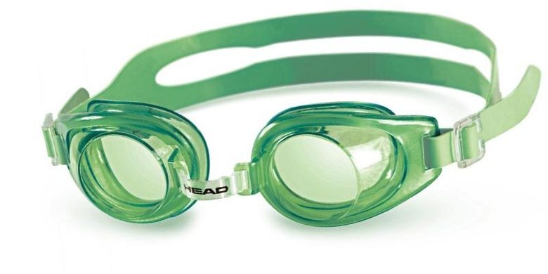 Очки для плавання детские HEAD STAR (зеленые)