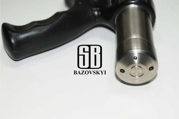 Підводна рушниця зелінка ЗИМ-10 (Саши Базовского) 450мм, 2/3, без регулятора,титан