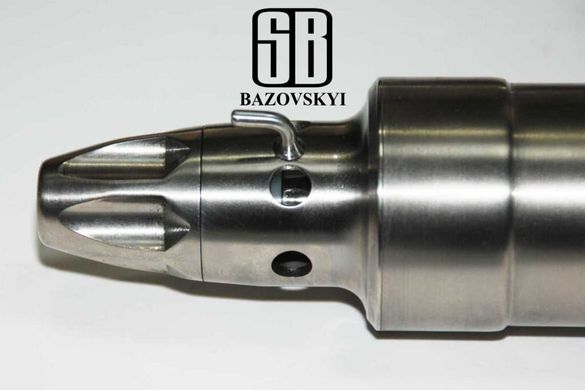 Подводное ружье зелинка ЗИМ-10 (Саши Базовского) 450мм, 2/3, без регулятора,титан