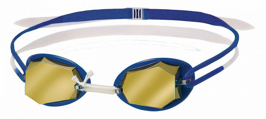 Очки для плавания HEAD DIAMOND + зеркальное покрытие (синие)