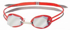 Очки для плавания HEAD DIAMOND + зеркальное покрытие (красные)