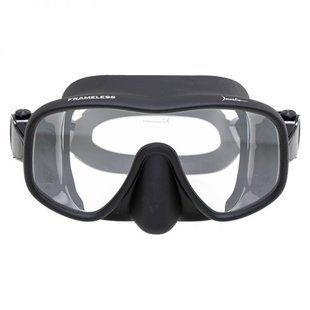 Маска Marlin FRAMELESS MATTE BLACK